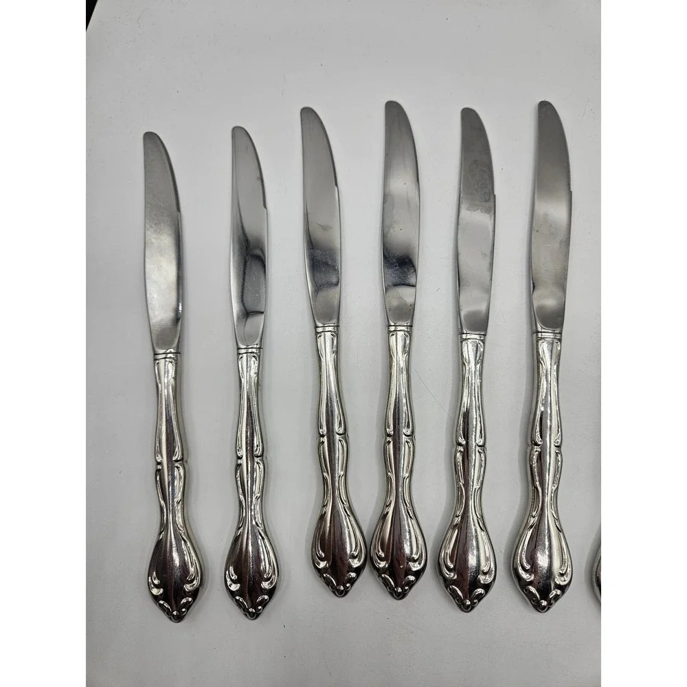 Oneida Silver Cantata Butter Knives Set of 12‎ Stainless